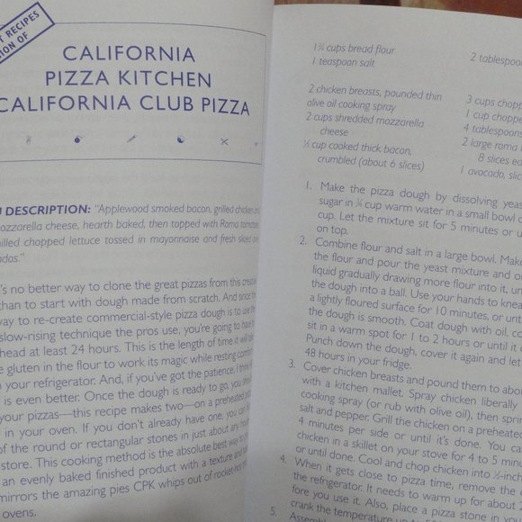 Top secrets restaurant recipes 2 tod wilbur~Kholes cares book club - Picture 4 of 5